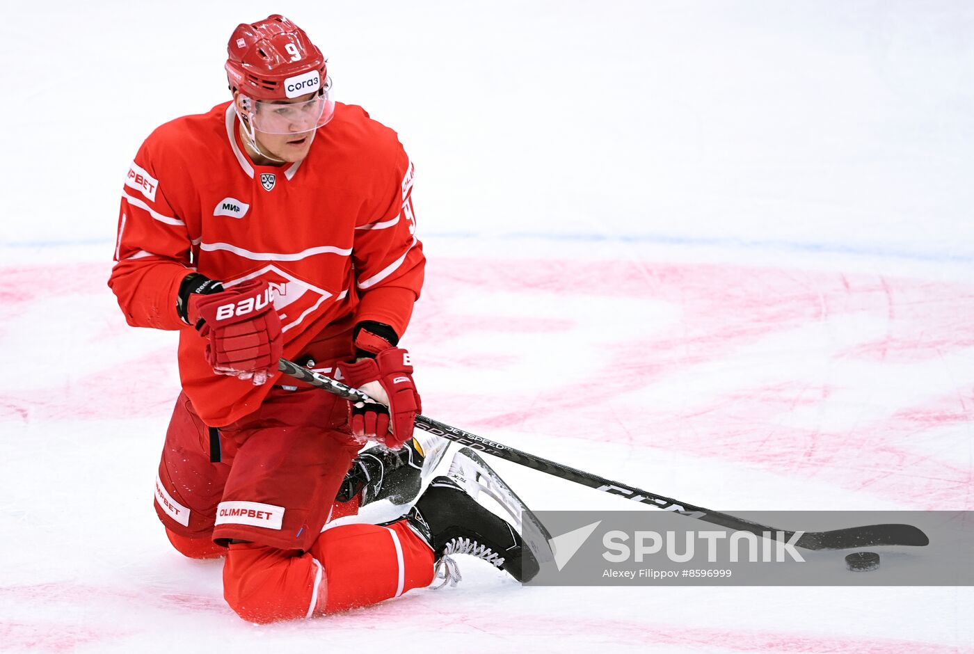 Russia Ice Hockey Kontinental League Spartak - SKA