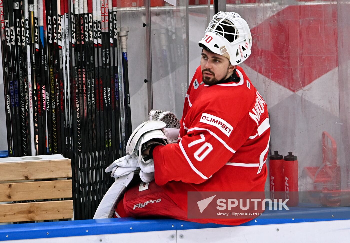 Russia Ice Hockey Kontinental League Spartak - SKA