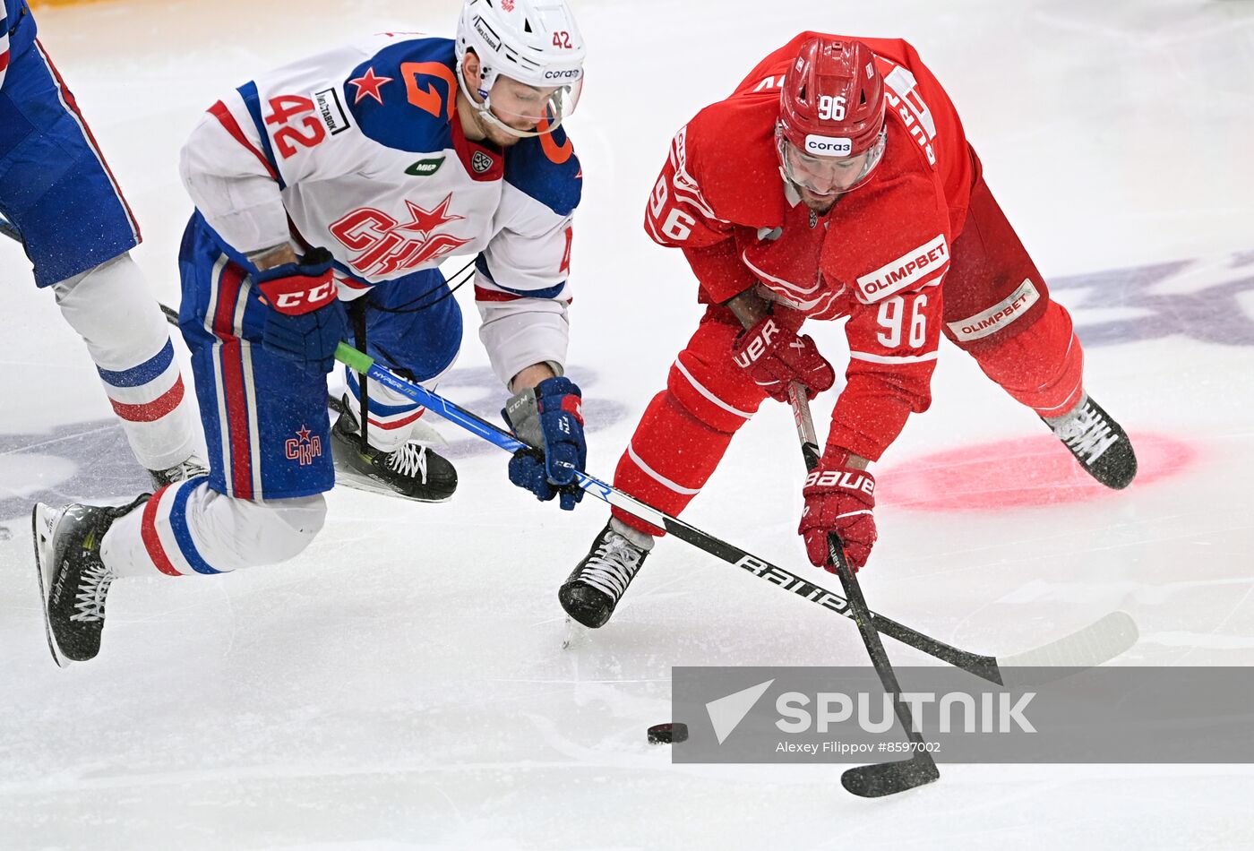 Russia Ice Hockey Kontinental League Spartak - SKA