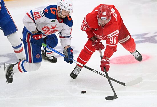 Russia Ice Hockey Kontinental League Spartak - SKA