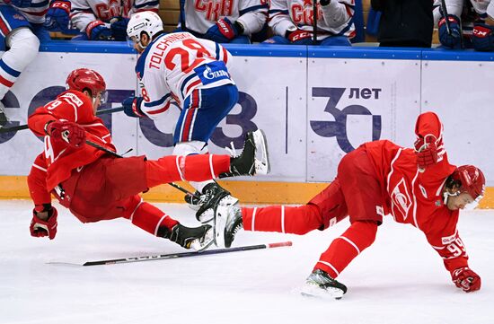 Russia Ice Hockey Kontinental League Spartak - SKA