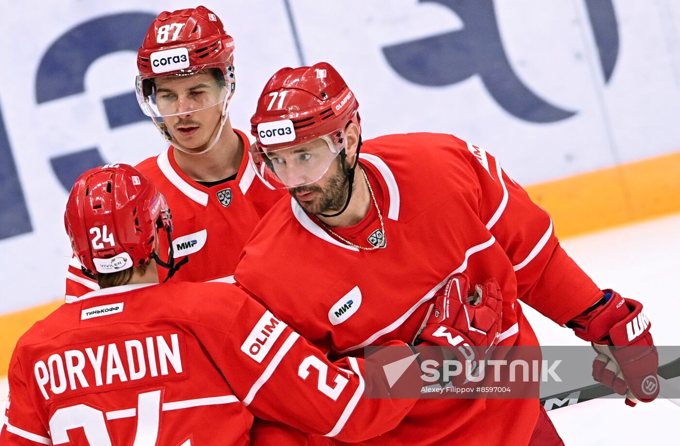 Russia Ice Hockey Kontinental League Spartak - SKA