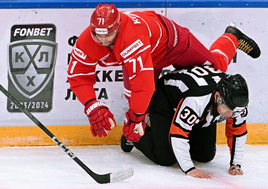 Russia Ice Hockey Kontinental League Spartak - SKA