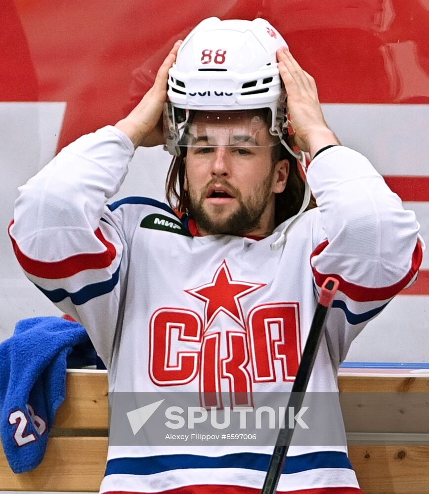 Russia Ice Hockey Kontinental League Spartak - SKA