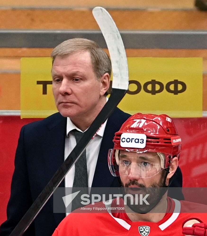 Russia Ice Hockey Kontinental League Spartak - SKA