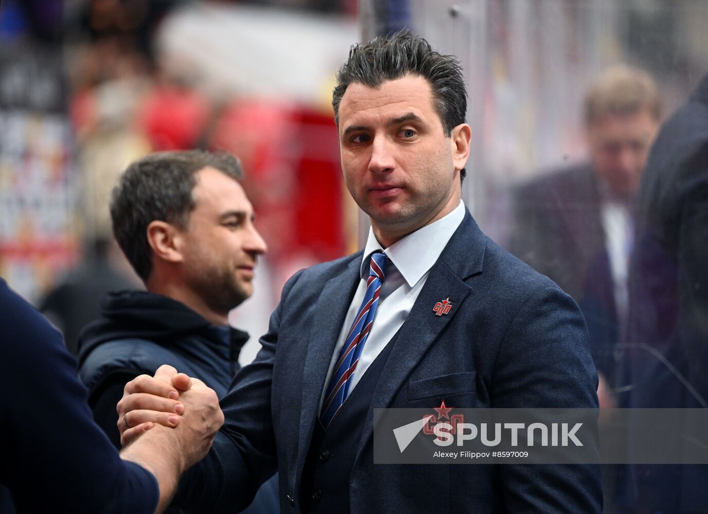 Russia Ice Hockey Kontinental League Spartak - SKA