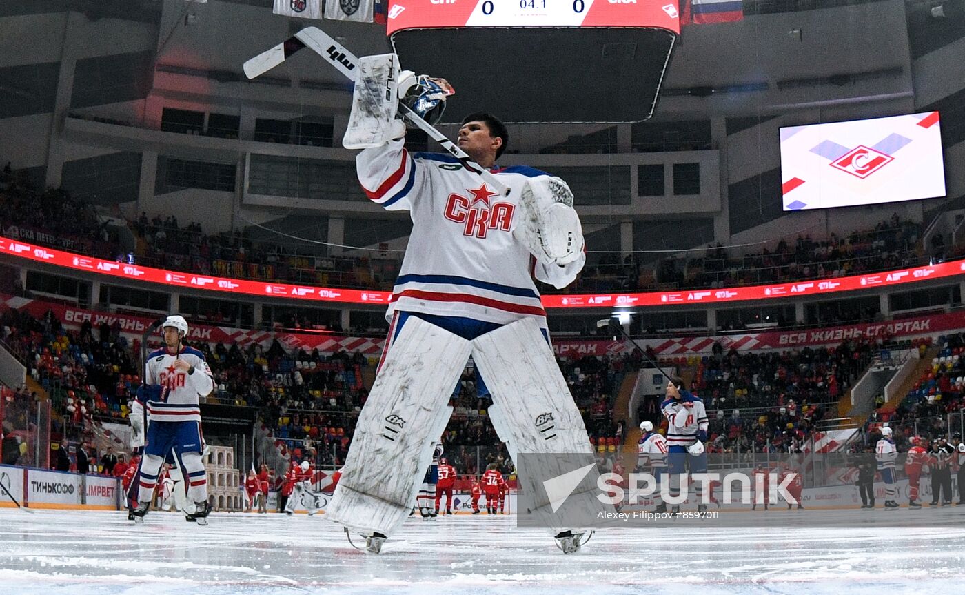 Russia Ice Hockey Kontinental League Spartak - SKA