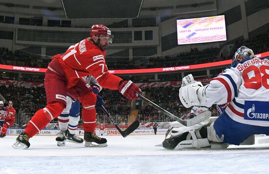 Russia Ice Hockey Kontinental League Spartak - SKA