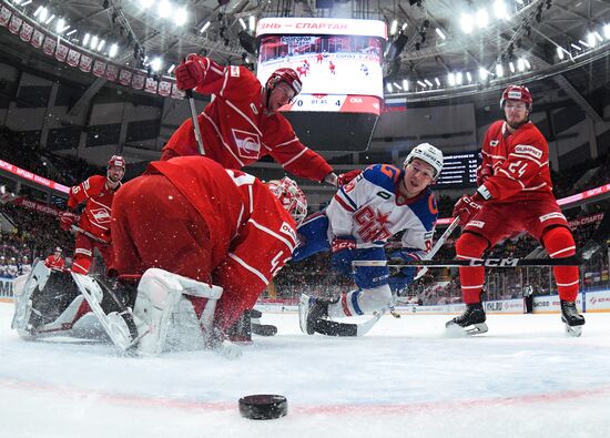 Russia Ice Hockey Kontinental League Spartak - SKA