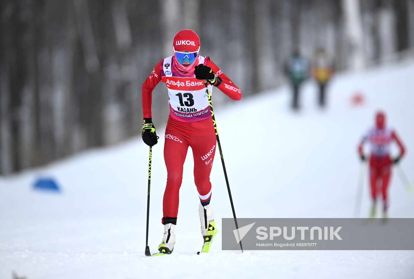 Russia Cross-Country Skiing Cup Women