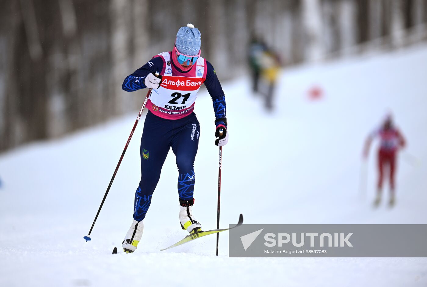 Russia Cross-Country Skiing Cup Women