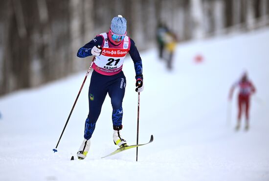 Russia Cross-Country Skiing Cup Women