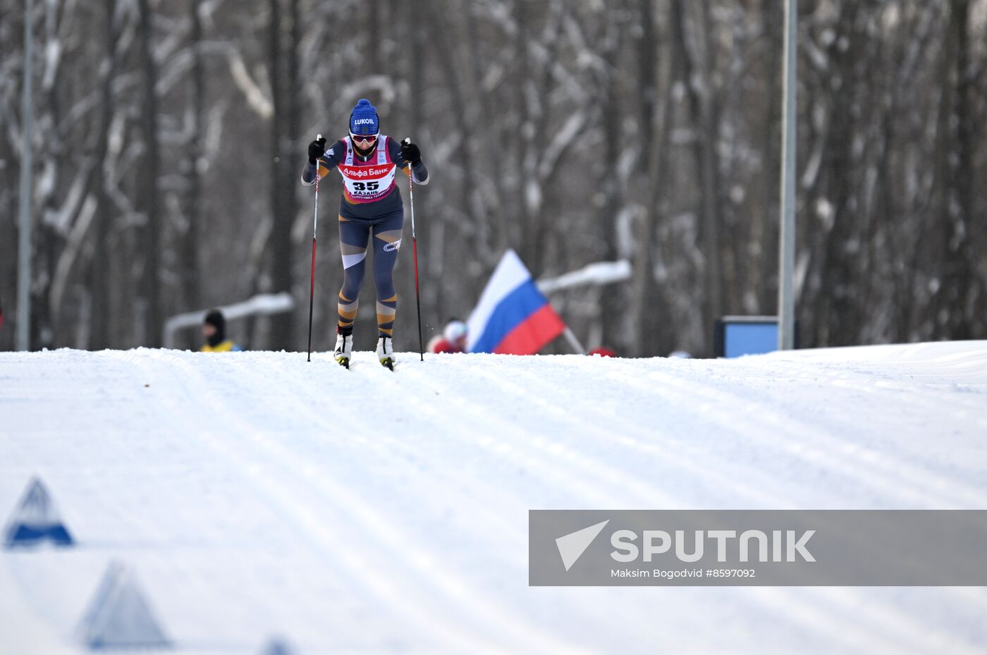 Russia Cross-Country Skiing Cup Women