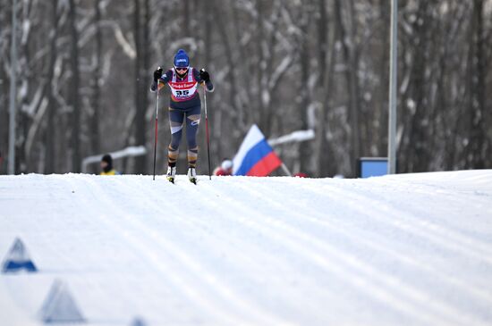 Russia Cross-Country Skiing Cup Women
