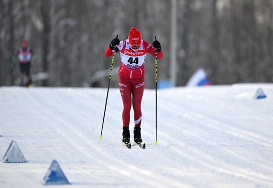 Russia Cross-Country Skiing Cup Women