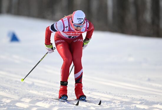 Russia Cross-Country Skiing Cup Women