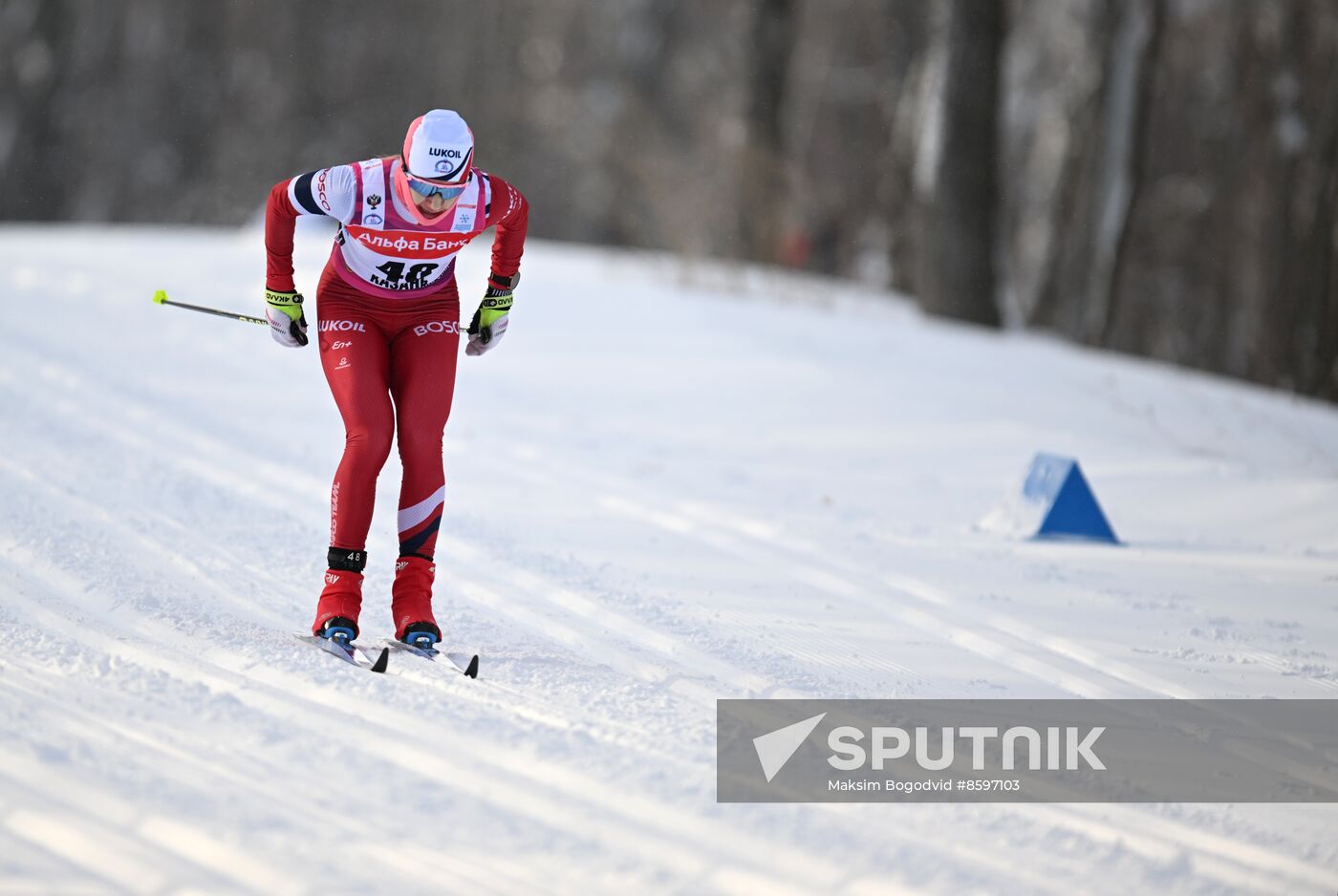 Russia Cross-Country Skiing Cup Women