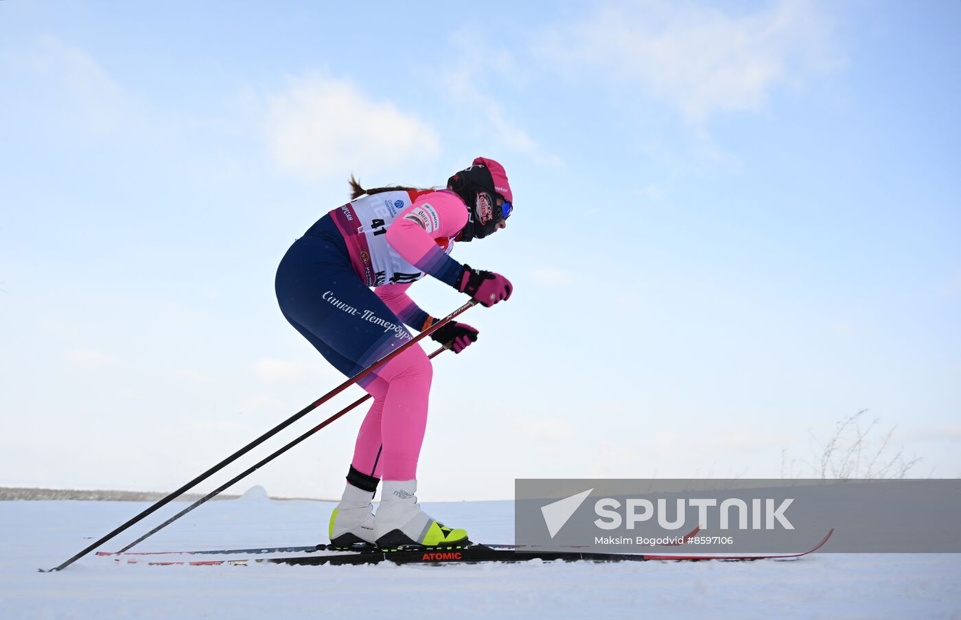 Russia Cross-Country Skiing Cup Women