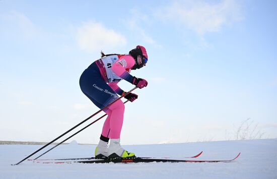 Russia Cross-Country Skiing Cup Women