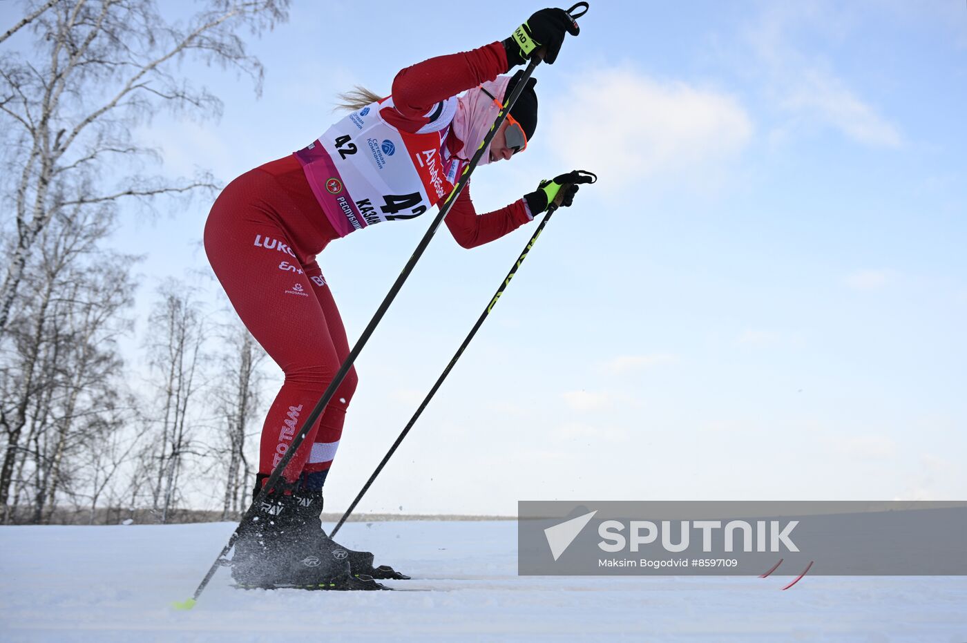 Russia Cross-Country Skiing Cup Women