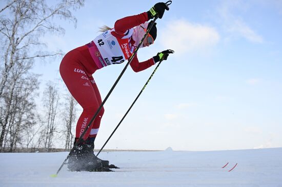 Russia Cross-Country Skiing Cup Women