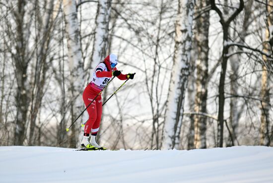 Russia Cross-Country Skiing Cup Women