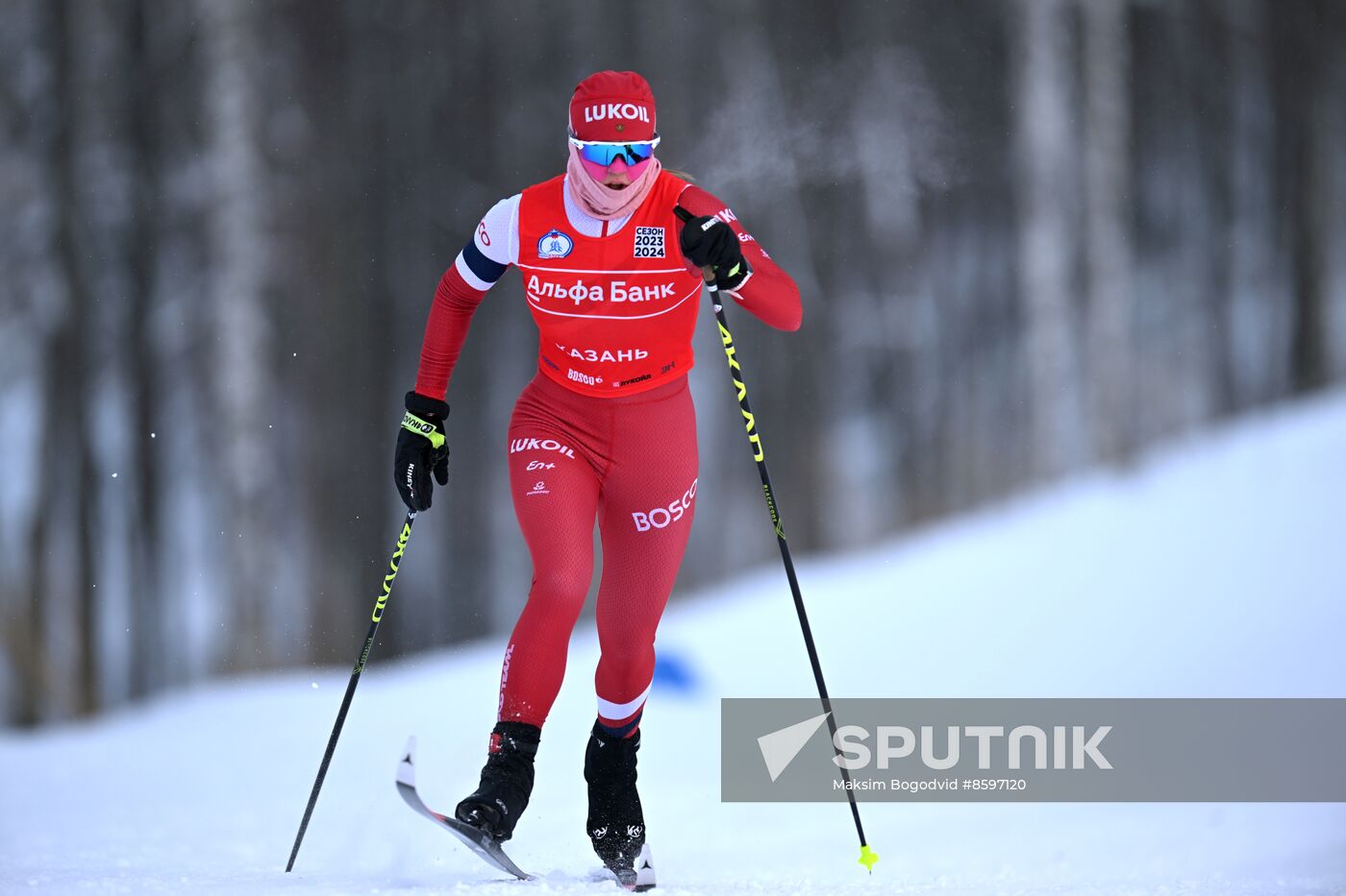 Russia Cross-Country Skiing Cup Women