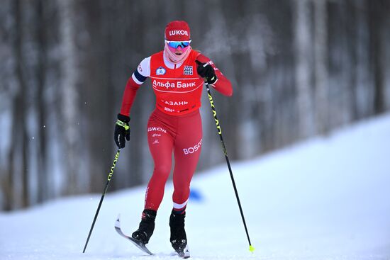 Russia Cross-Country Skiing Cup Women