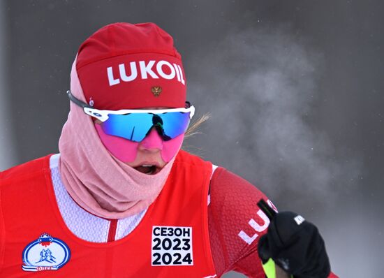 Russia Cross-Country Skiing Cup Women