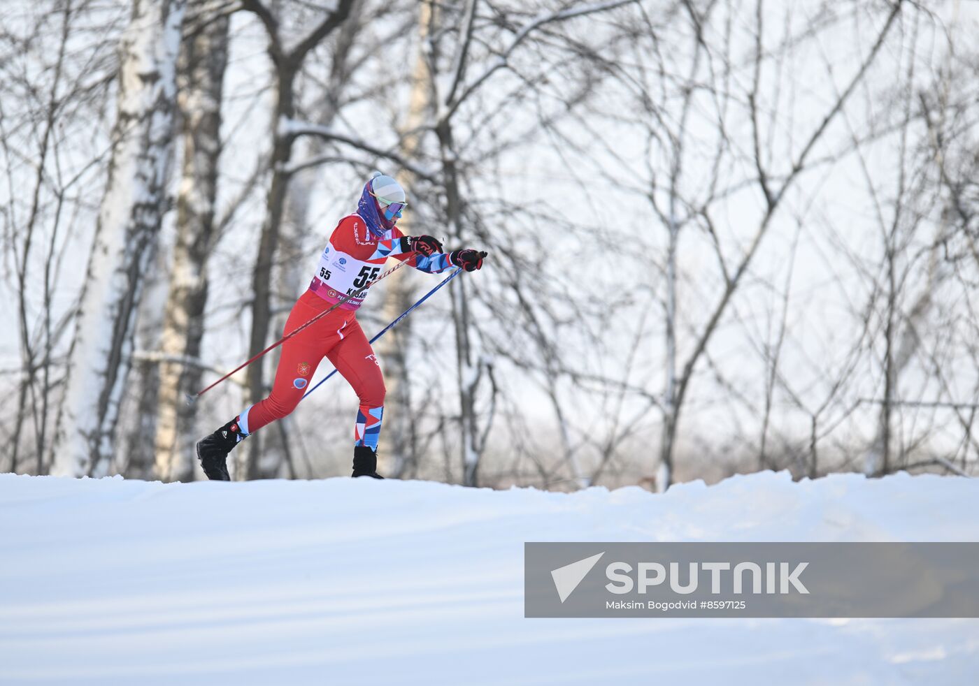 Russia Cross-Country Skiing Cup Women