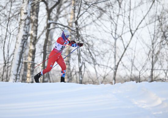 Russia Cross-Country Skiing Cup Women