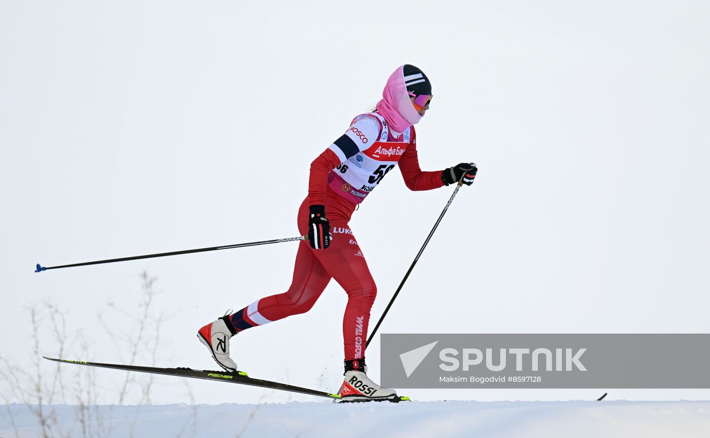 Russia Cross-Country Skiing Cup Women