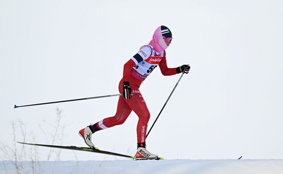 Russia Cross-Country Skiing Cup Women