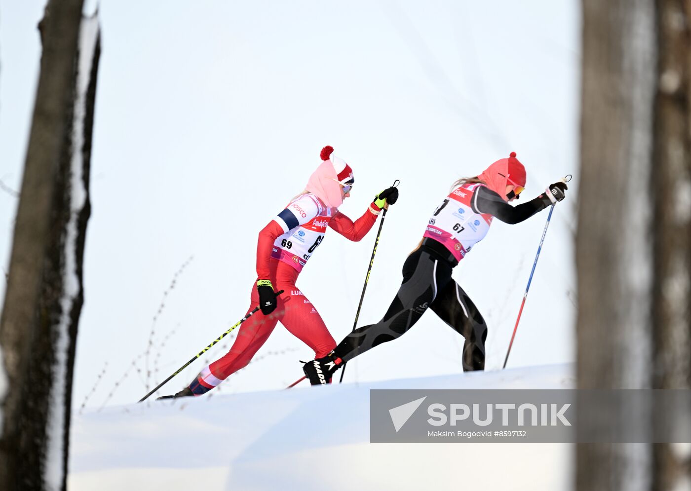 Russia Cross-Country Skiing Cup Women