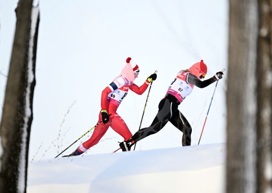 Russia Cross-Country Skiing Cup Women