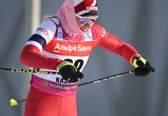 Russia Cross-Country Skiing Cup Women