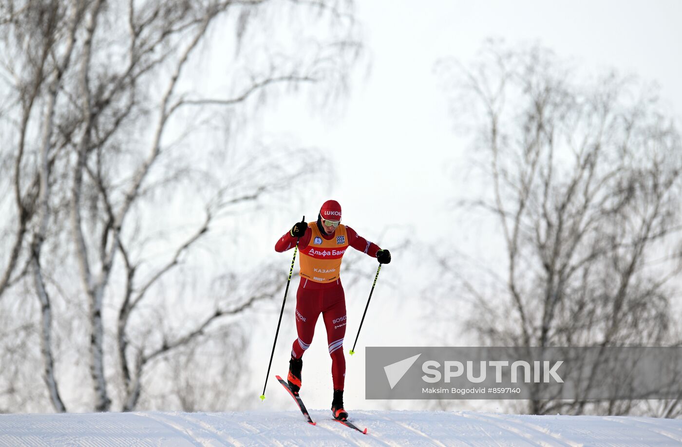 Russia Cross-Country Skiing Cup Men