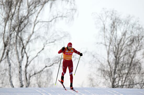 Russia Cross-Country Skiing Cup Men