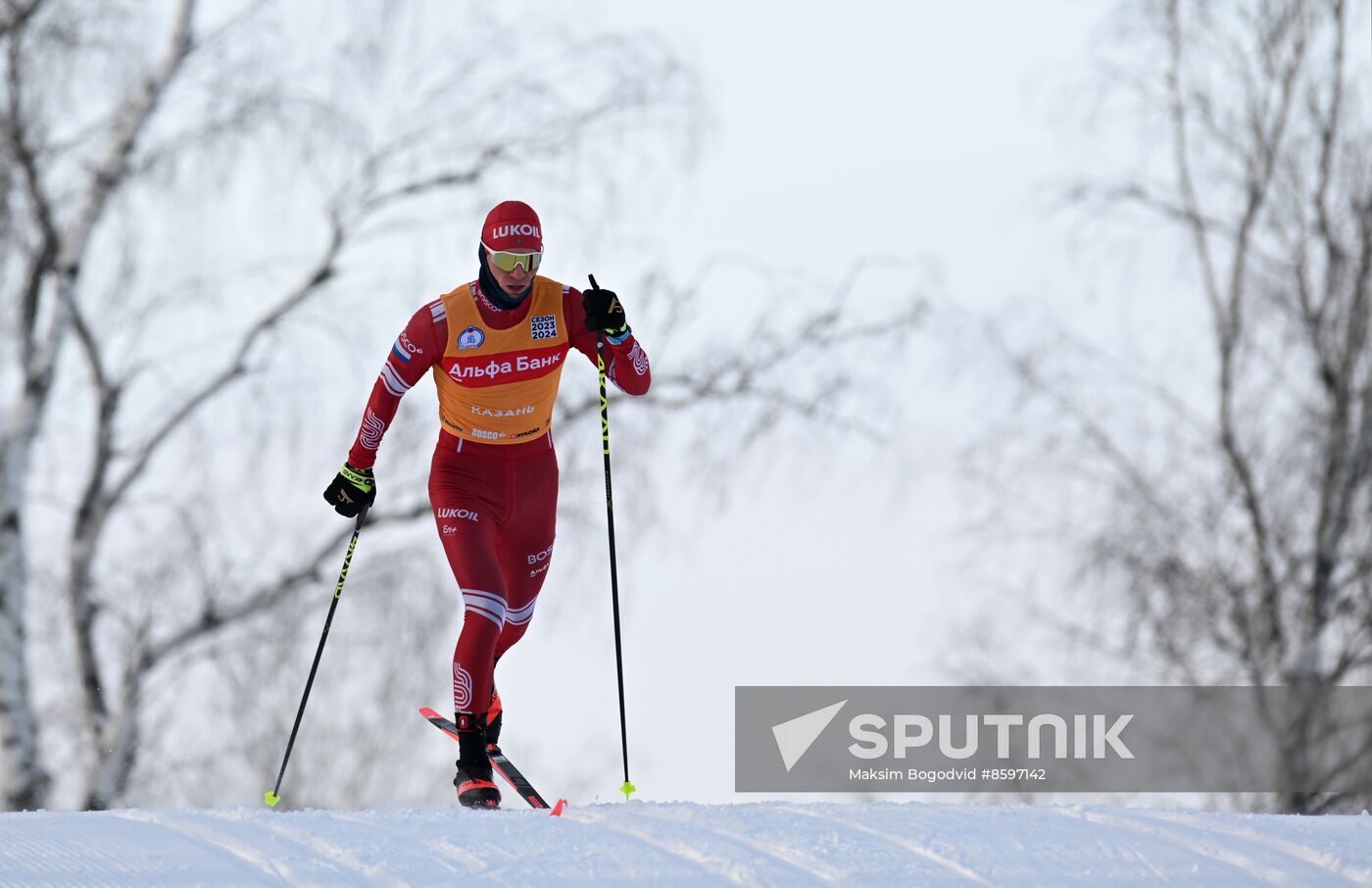 Russia Cross-Country Skiing Cup Men