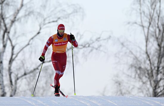 Russia Cross-Country Skiing Cup Men