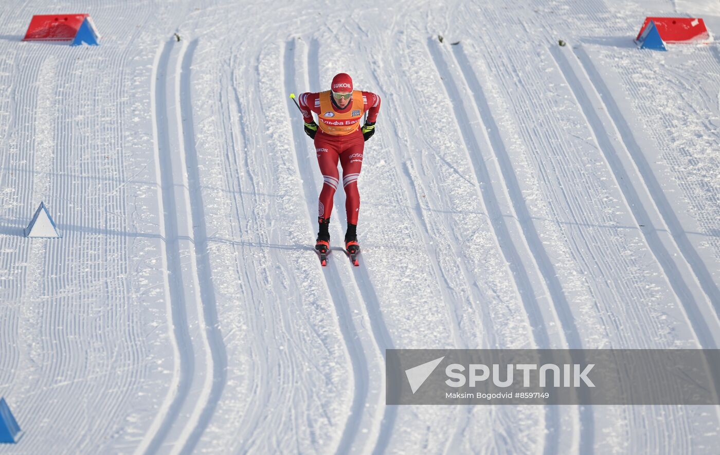 Russia Cross-Country Skiing Cup Men