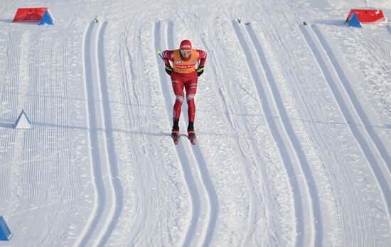 Russia Cross-Country Skiing Cup Men