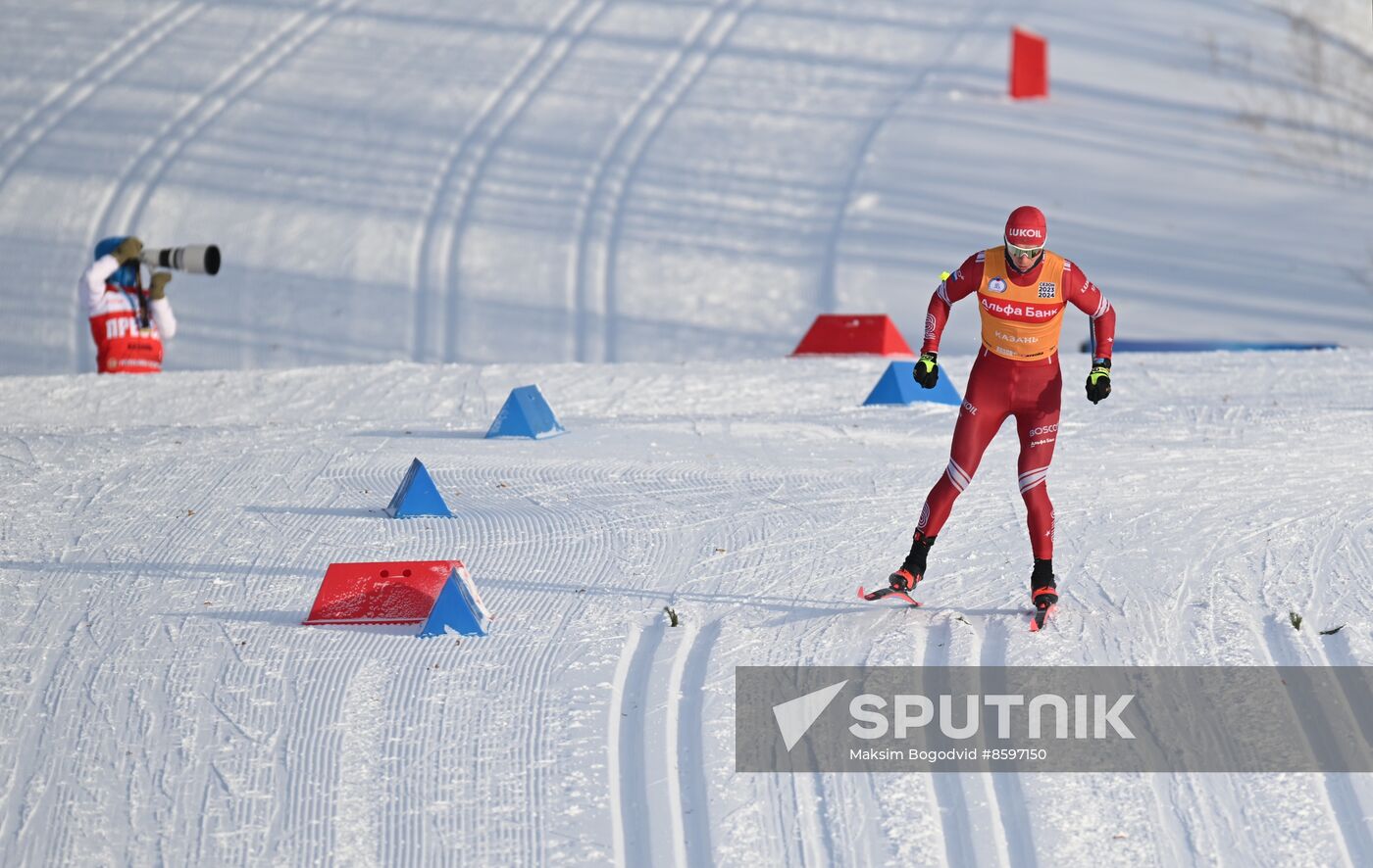 Russia Cross-Country Skiing Cup Men