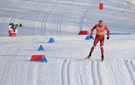 Russia Cross-Country Skiing Cup Men