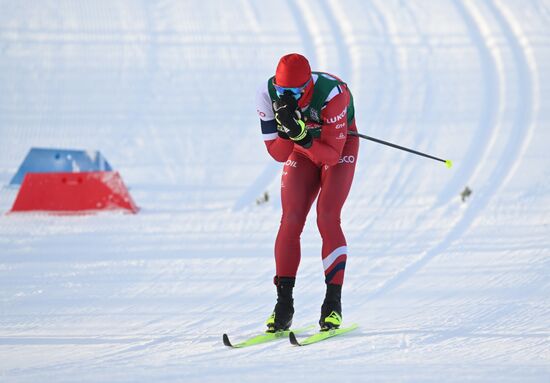 Russia Cross-Country Skiing Cup Men