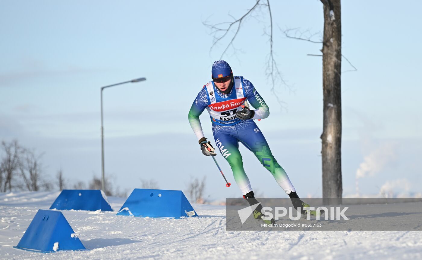 Russia Cross-Country Skiing Cup Men