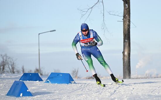 Russia Cross-Country Skiing Cup Men