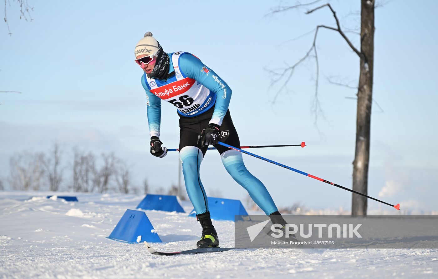 Russia Cross-Country Skiing Cup Men