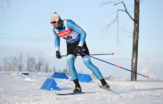 Russia Cross-Country Skiing Cup Men