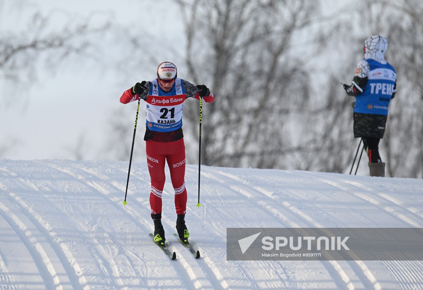 Russia Cross-Country Skiing Cup Men